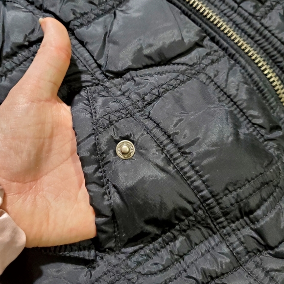 Sleeveless Black Puffer Vest BB Dakota Vintage Hot Topic Size L NWOT Nev… - Picture 8 of 12